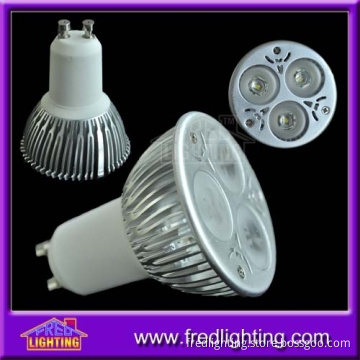 A Series GU10 9W 3PCS Edison 3W LED Used LED Spot Light Fredlighting